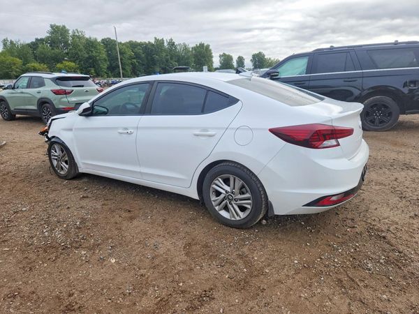 2020 HYUNDAI ELANTRA — DSRA