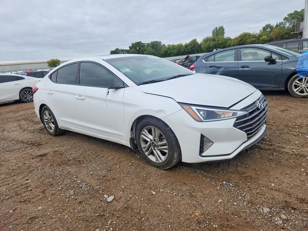 2020 HYUNDAI ELANTRA — Passenger 3/4