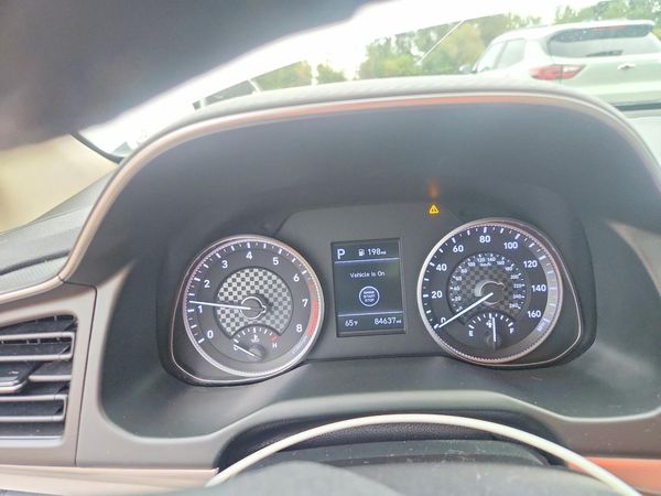 2020 HYUNDAI ELANTRA — ODOM