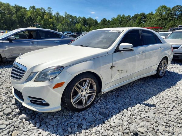 2013 MERCEDES-BENZ E