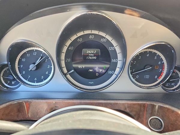 2013 MERCEDES-BENZ E