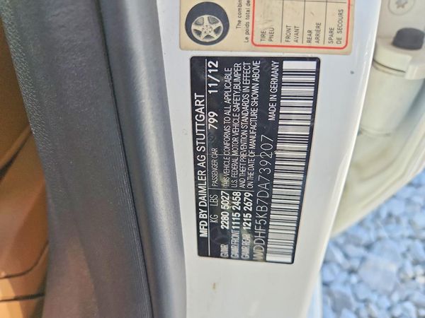 2013 MERCEDES-BENZ E