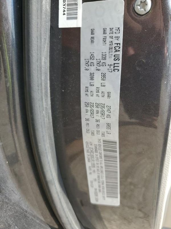 2018 CHRYSLER PACIFICA Touring L