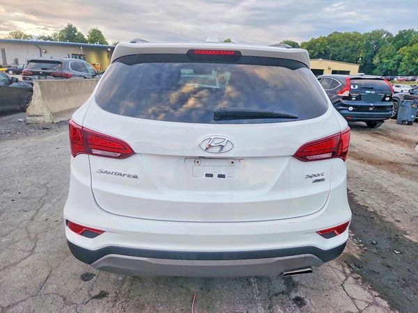 2017 HYUNDAI SANTA FE