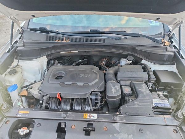 2017 HYUNDAI SANTA FE
