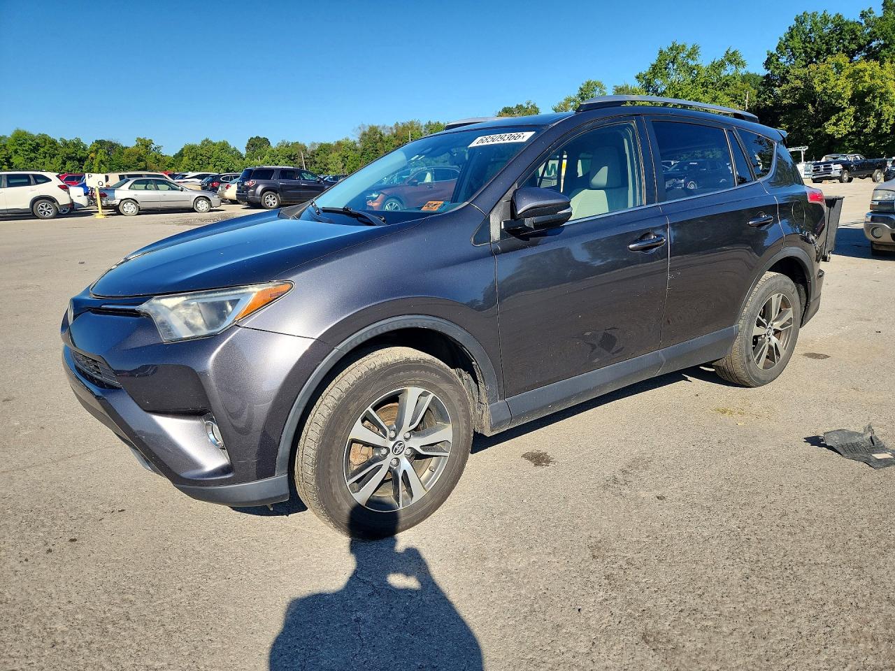 2018 TOYOTA RAV4 Adventure/XLE