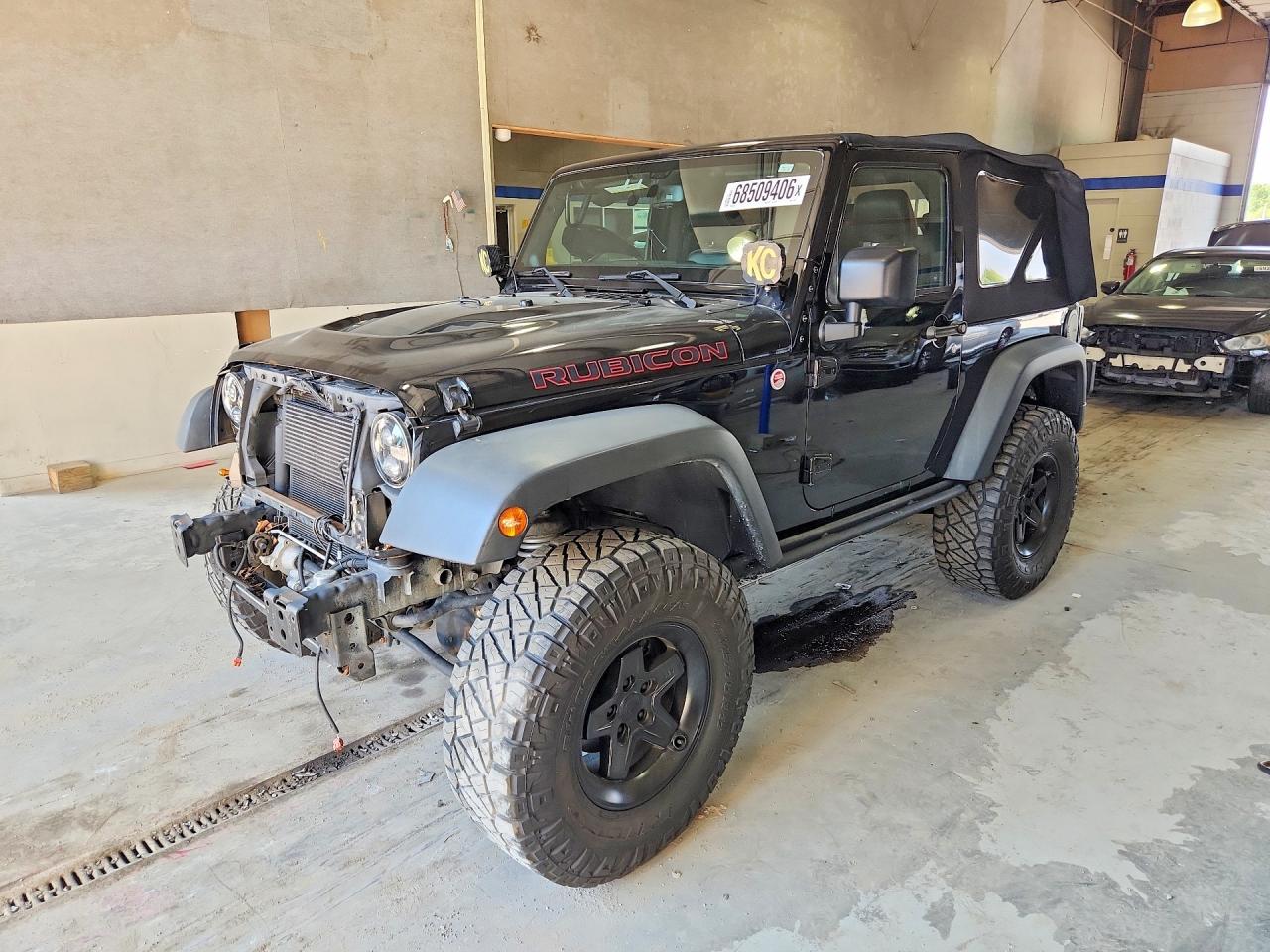 2014 JEEP WRANGLER Rubicon — Front 3/4