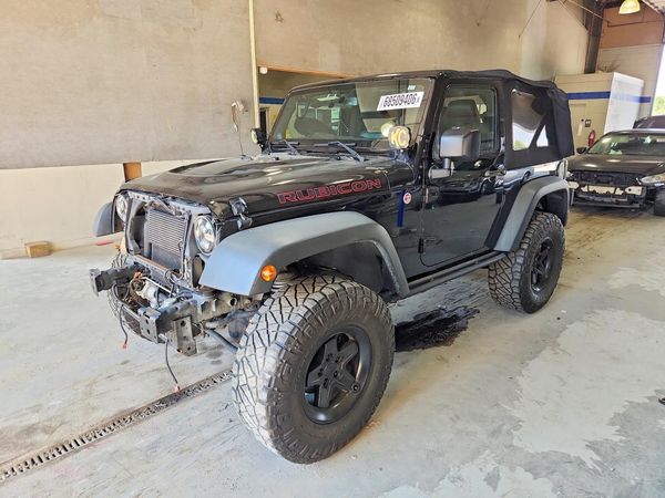 2014 JEEP WRANGLER — DSFA — Front 3/4