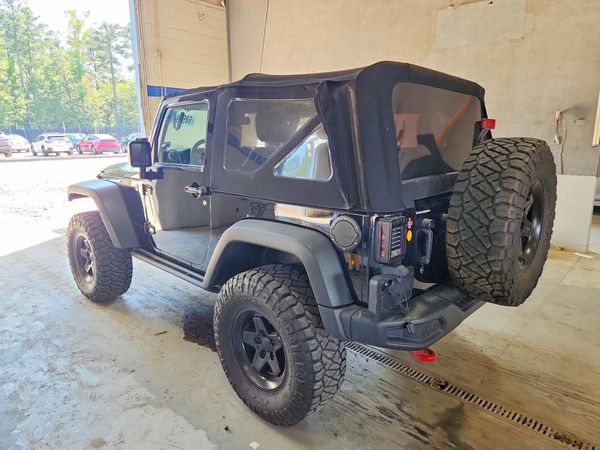 2014 JEEP WRANGLER Rubicon — DSRA