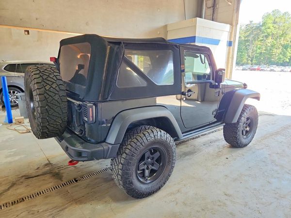 2014 JEEP WRANGLER Rubicon — PSRA