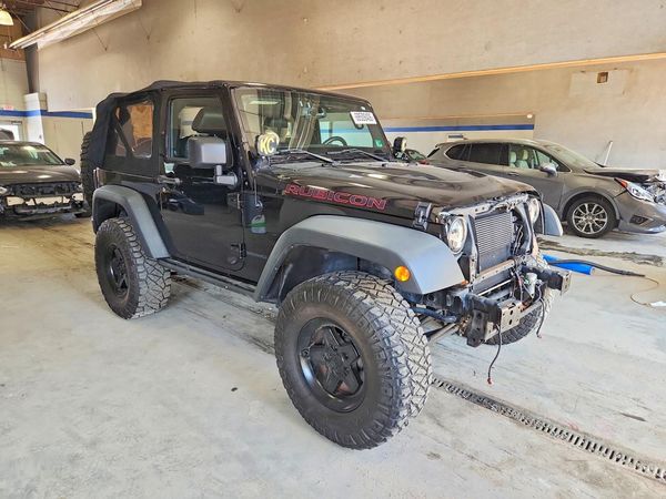 2014 JEEP WRANGLER Rubicon — Passenger 3/4
