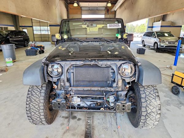 2014 JEEP WRANGLER Rubicon — DIRF