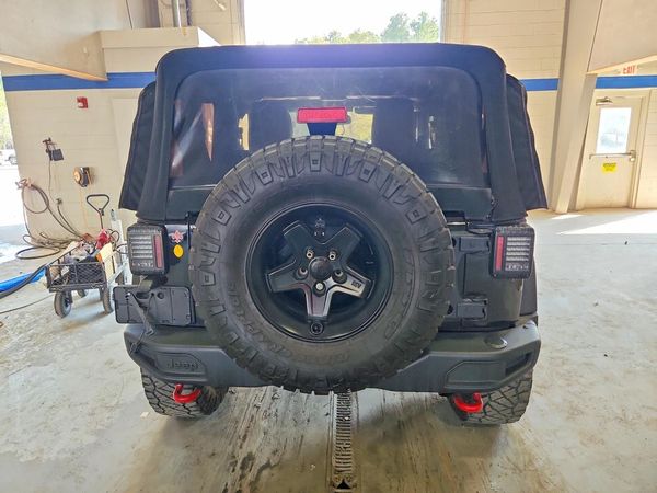 2014 JEEP WRANGLER Rubicon — DIRR