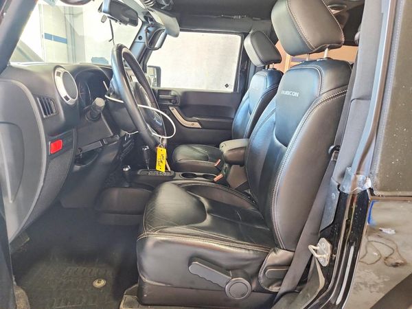 2014 JEEP WRANGLER Rubicon — DENT