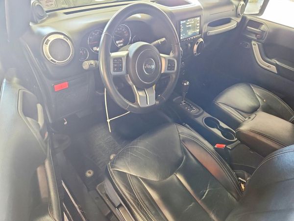2014 JEEP WRANGLER Rubicon — CKPT