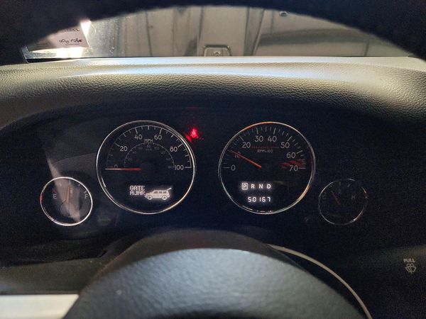 2014 JEEP WRANGLER Rubicon — ODOM
