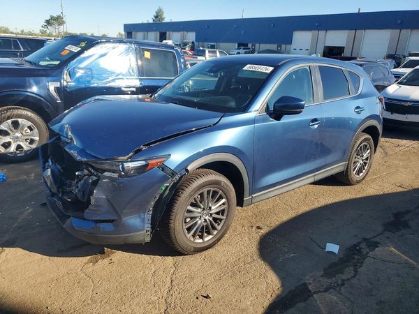 2019 MAZDA CX-5 — Front 3/4