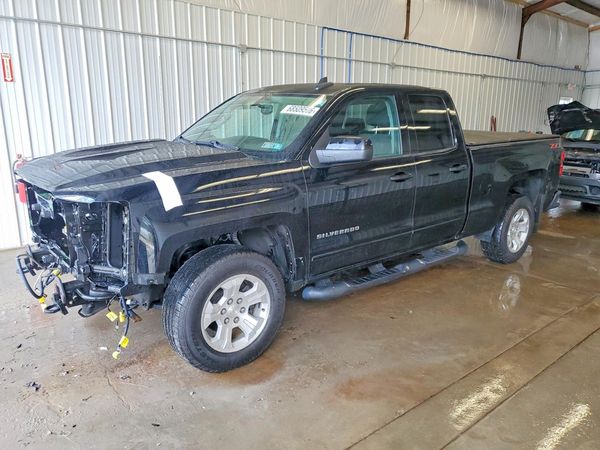 2018 CHEVROLET SILVERADO — DSFA — Front 3/4