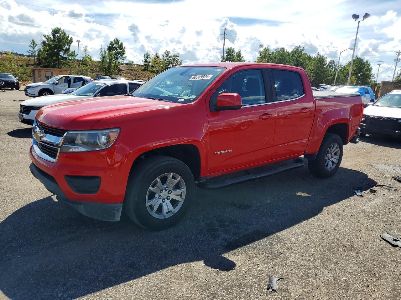 2018 CHEVROLET COLORADO LT