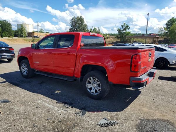 2018 CHEVROLET COLORADO LT