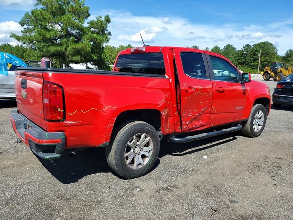 2018 CHEVROLET COLORADO LT