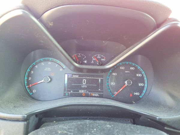2018 CHEVROLET COLORADO LT