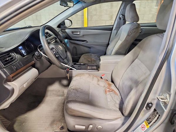 2016 TOYOTA CAMRY