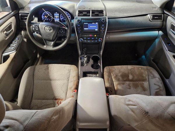 2016 TOYOTA CAMRY