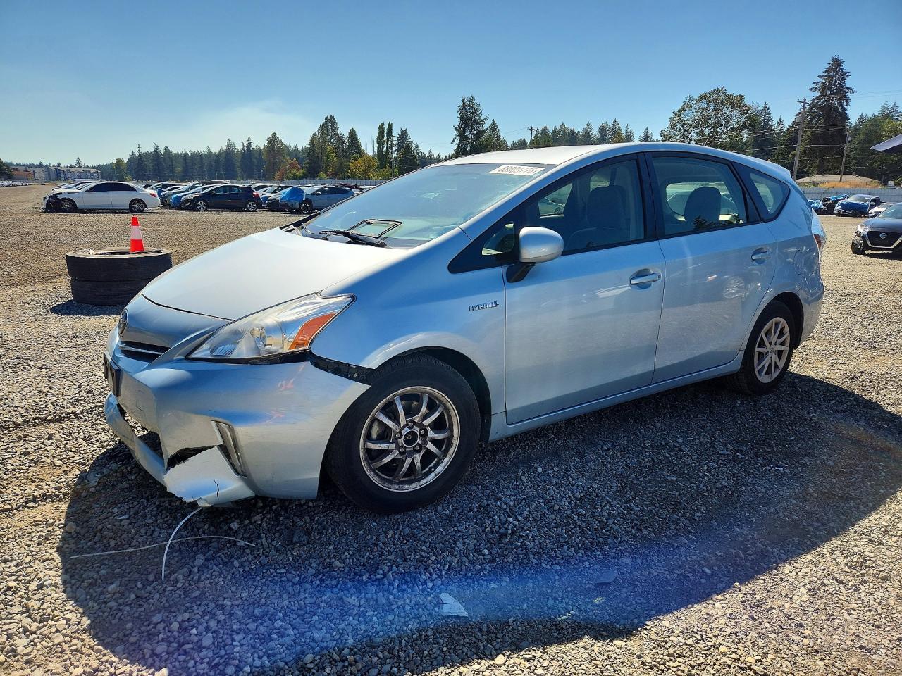 2013 TOYOTA PRIUS