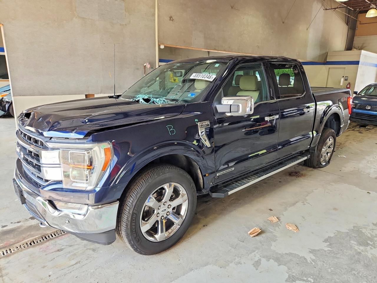 2022 FORD F150 SuperCrew