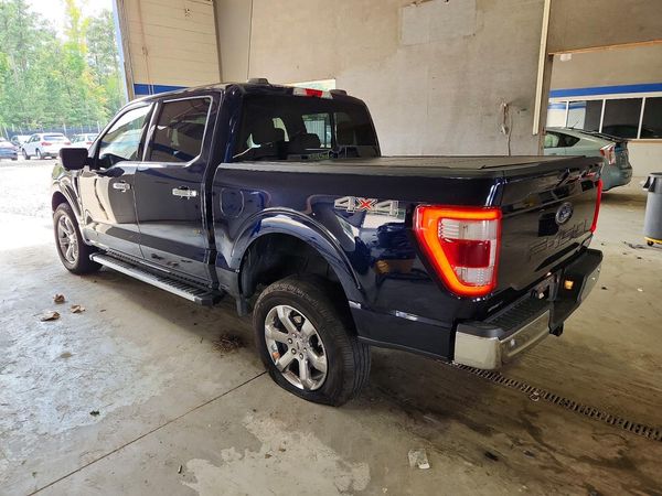 2022 FORD F150 SuperCrew