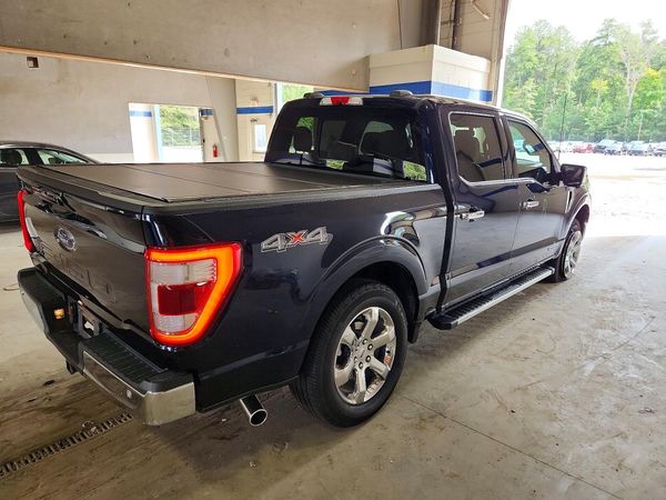 2022 FORD F150 SuperCrew