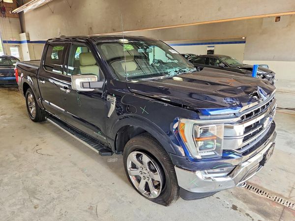 2022 FORD F150 SuperCrew