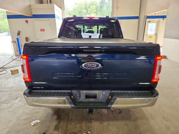 2022 FORD F150 SuperCrew