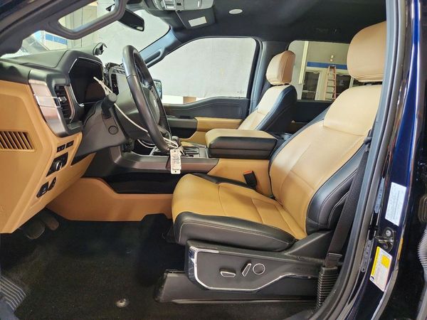 2022 FORD F150 SuperCrew