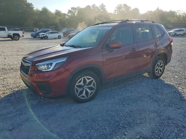 2019 SUBARU FORESTER