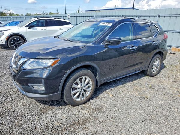 2019 NISSAN ROGUE — DSFA — Front 3/4