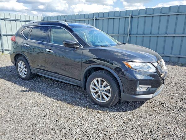 2019 NISSAN ROGUE — Passenger 3/4