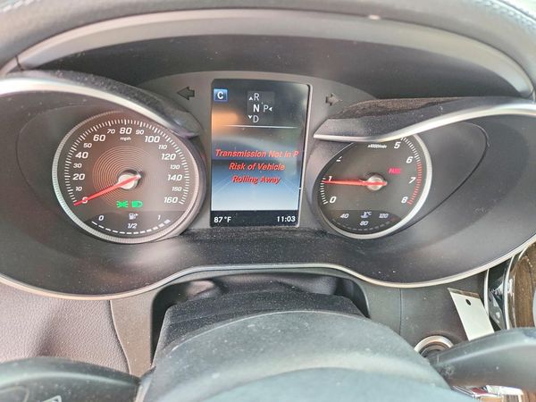 2016 MERCEDES-BENZ GLC GLC300 Base-4M — ODOM