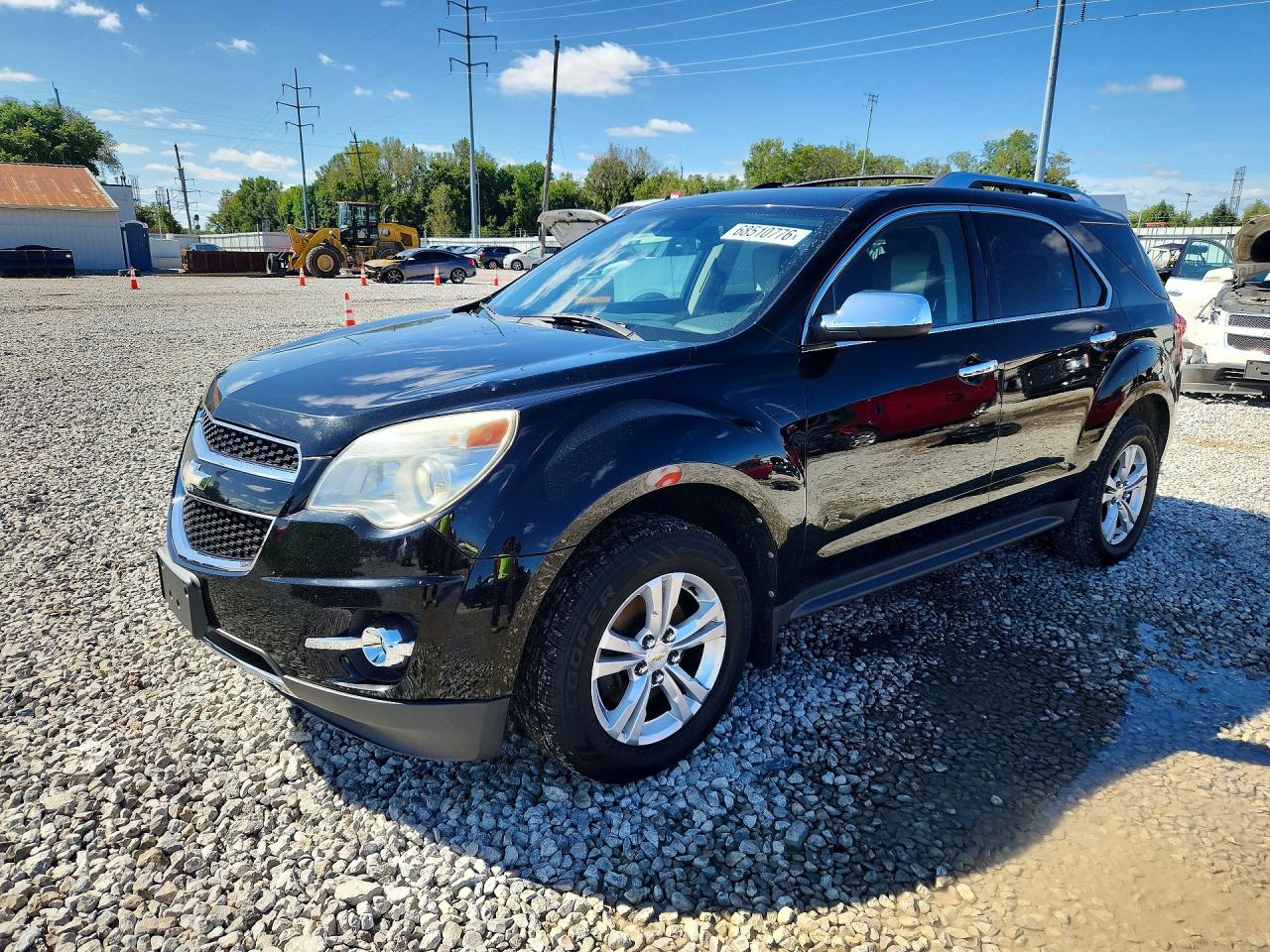 2012 CHEVROLET EQUINOX LTZ