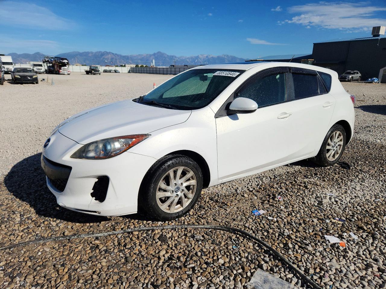 2013 MAZDA 3