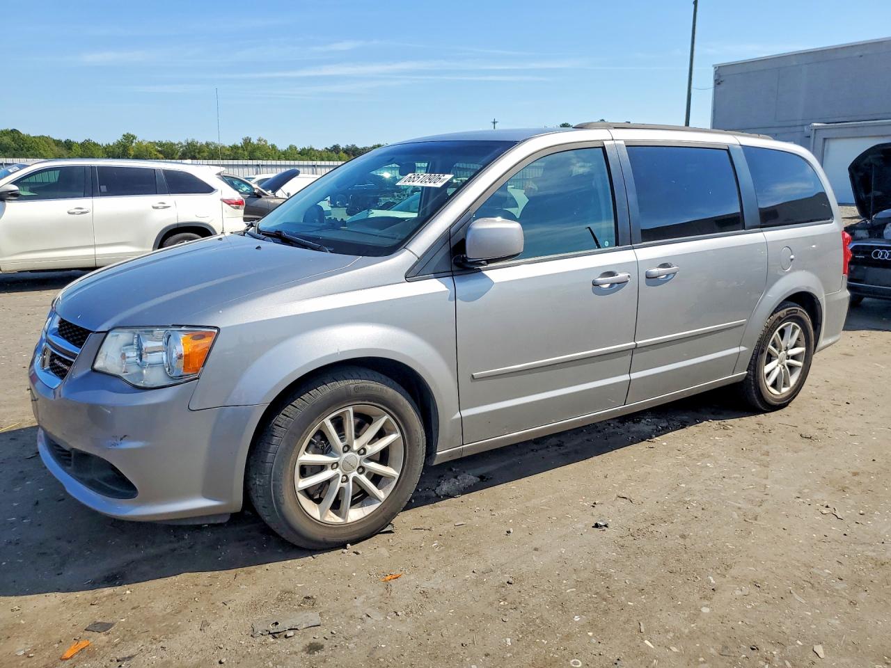 2016 DODGE GRAND CARAVAN SXT