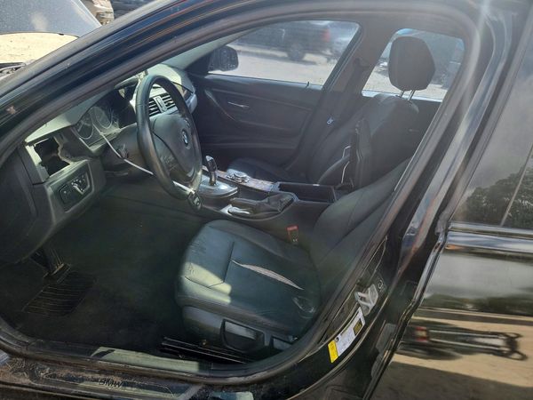 2015 BMW 320