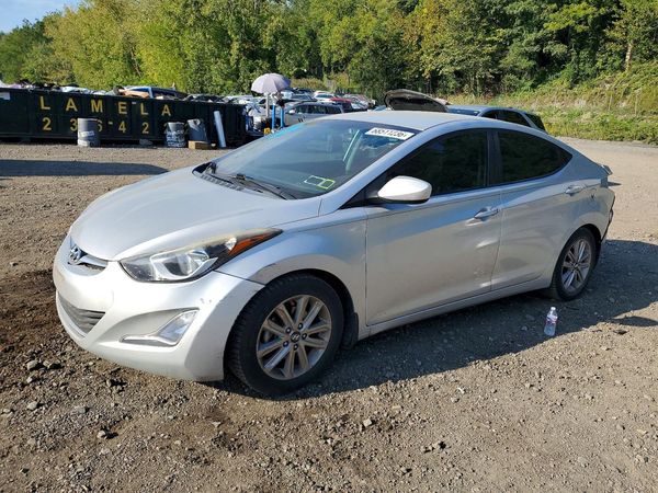 2016 HYUNDAI ELANTRA