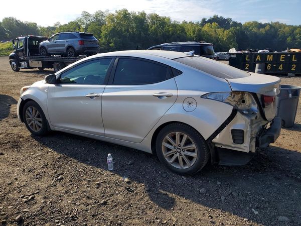 2016 HYUNDAI ELANTRA
