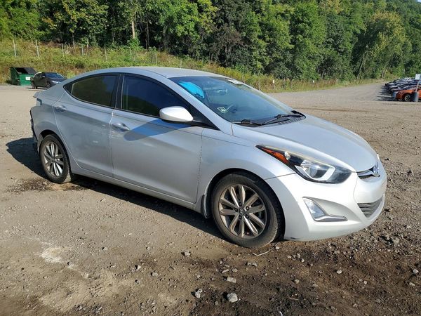 2016 HYUNDAI ELANTRA