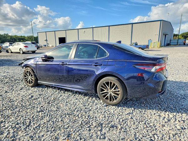2022 TOYOTA CAMRY SE — DSRA