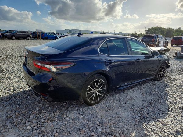 2022 TOYOTA CAMRY SE — PSRA