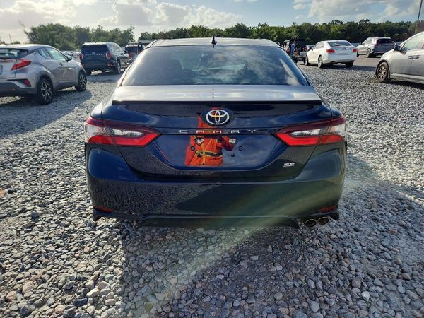 2022 TOYOTA CAMRY SE — DIRR