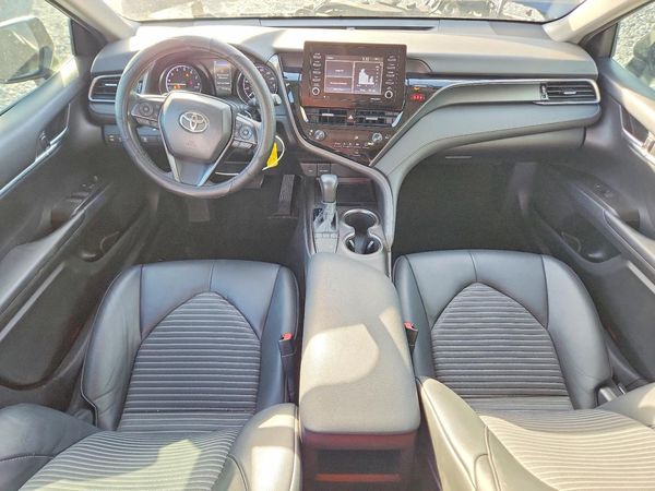 2022 TOYOTA CAMRY SE — CKPT